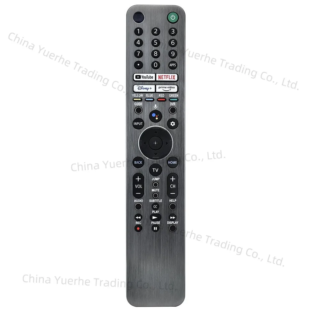 

RMF-TX621U with backlight function Suitable for Le Schindler Sony Intelligent Voice Remote Control KD-43X80j