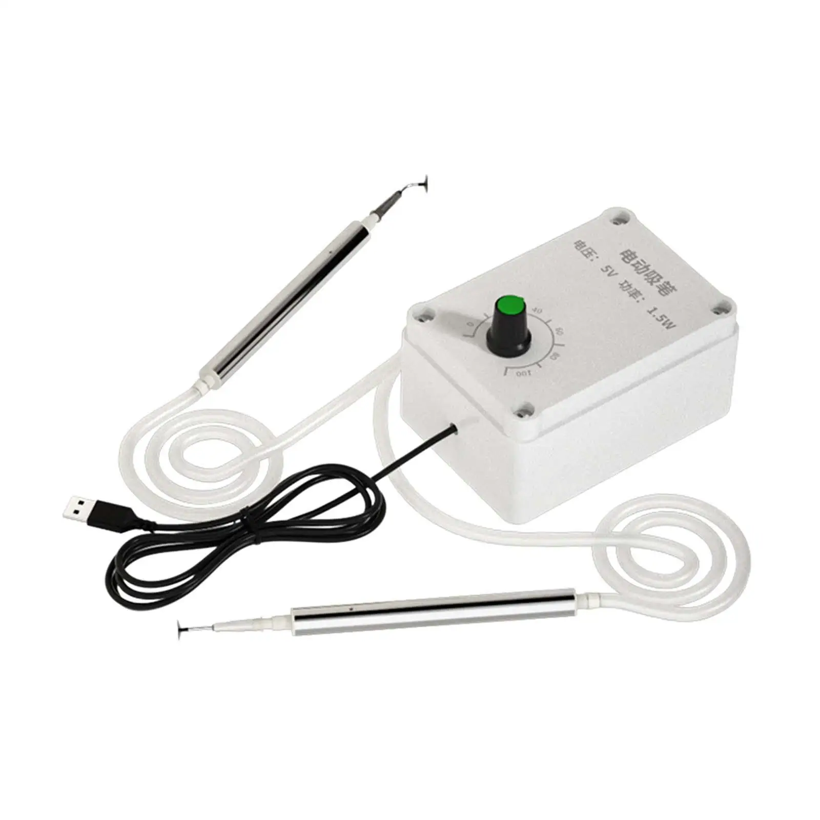 

Vacuum Sucking Pen Desoldering Pump for Disassembly Components Cleanings
