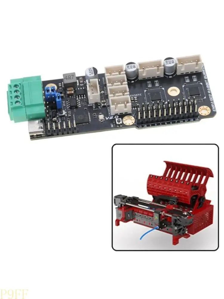 

CS1W ERB V2.0 Multicolor Mainboard RP2040 TMC2209 with CANBUS Interfaces Card For ERCF 2.0 Enraged Burrow
