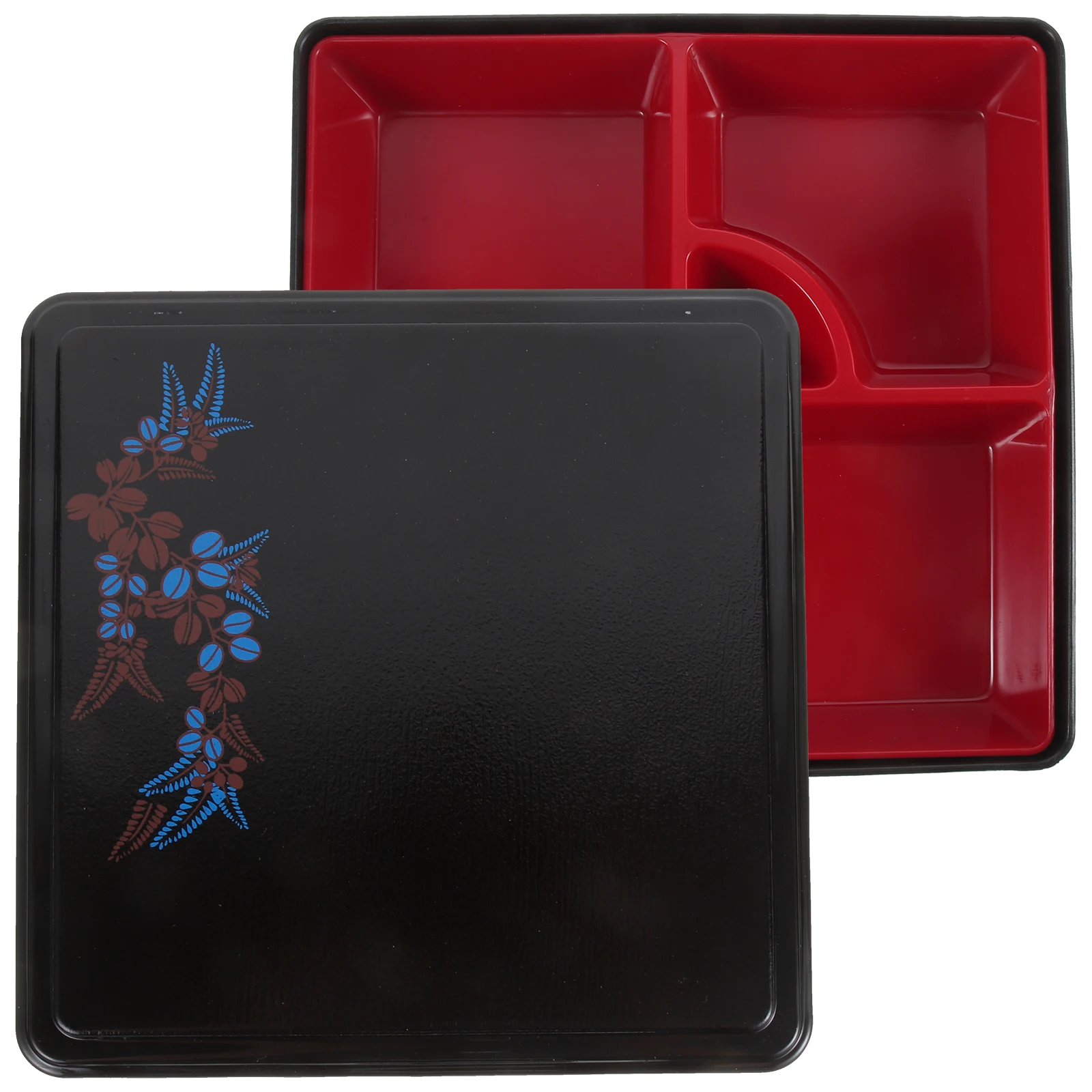 

Sushi Large Capacity ABS Material Portable Snack Containers Reusable Food Boxes Travel Japanese Lunch Boxes Adult