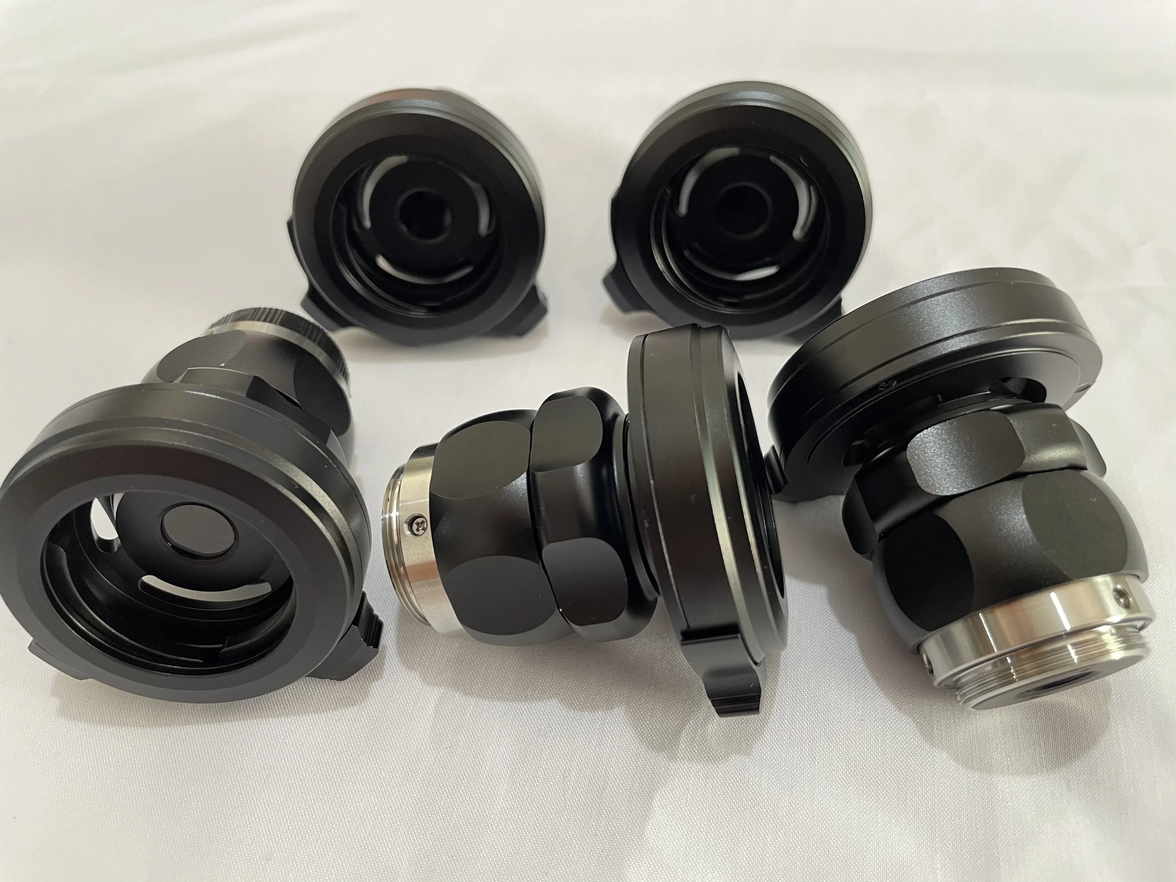 2025年フルHD 1080p 18mm-35mmズームCマウント医療用内視鏡カメラカプラー光学アダプターカメラコネクター