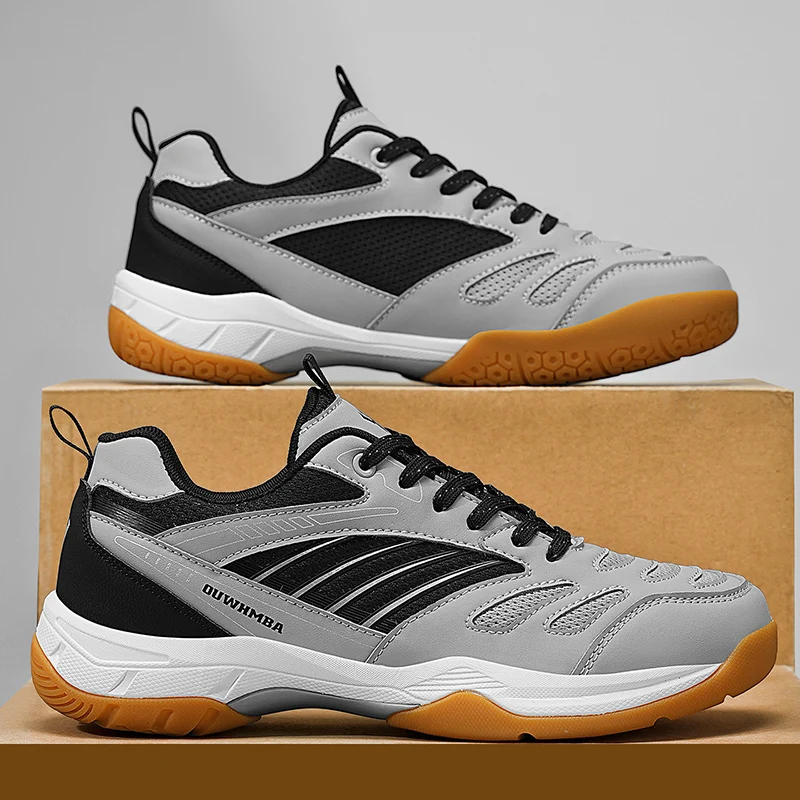 

Original Brand Unisex Professional Table Tennis Shoe Top Quality Badminton Gym Shoe Comfortable Anti Slip Indoor Court Shoe