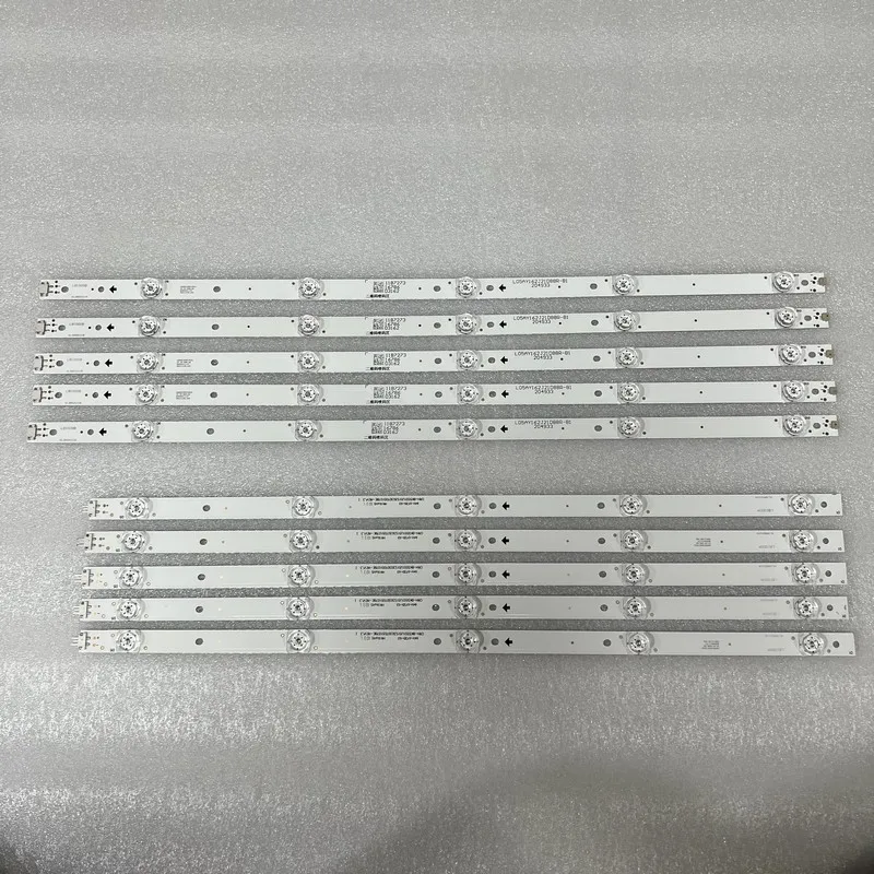 Strip LED untuk Hisense Strip Strip H55AE6000 HZ55A67 HZ55H55 HZ55A65 5555eu6070