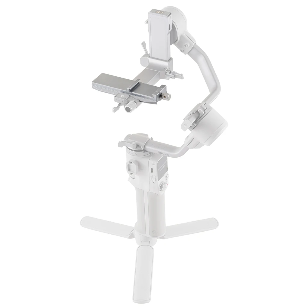 BGNing Metall-Schnellwechselplatte für DJI RS 4 Mini, kompatibel mit Arca-Swiss-Montageplatten, Kamerakäfigen und L-Platten, verstellbar – Detail 19