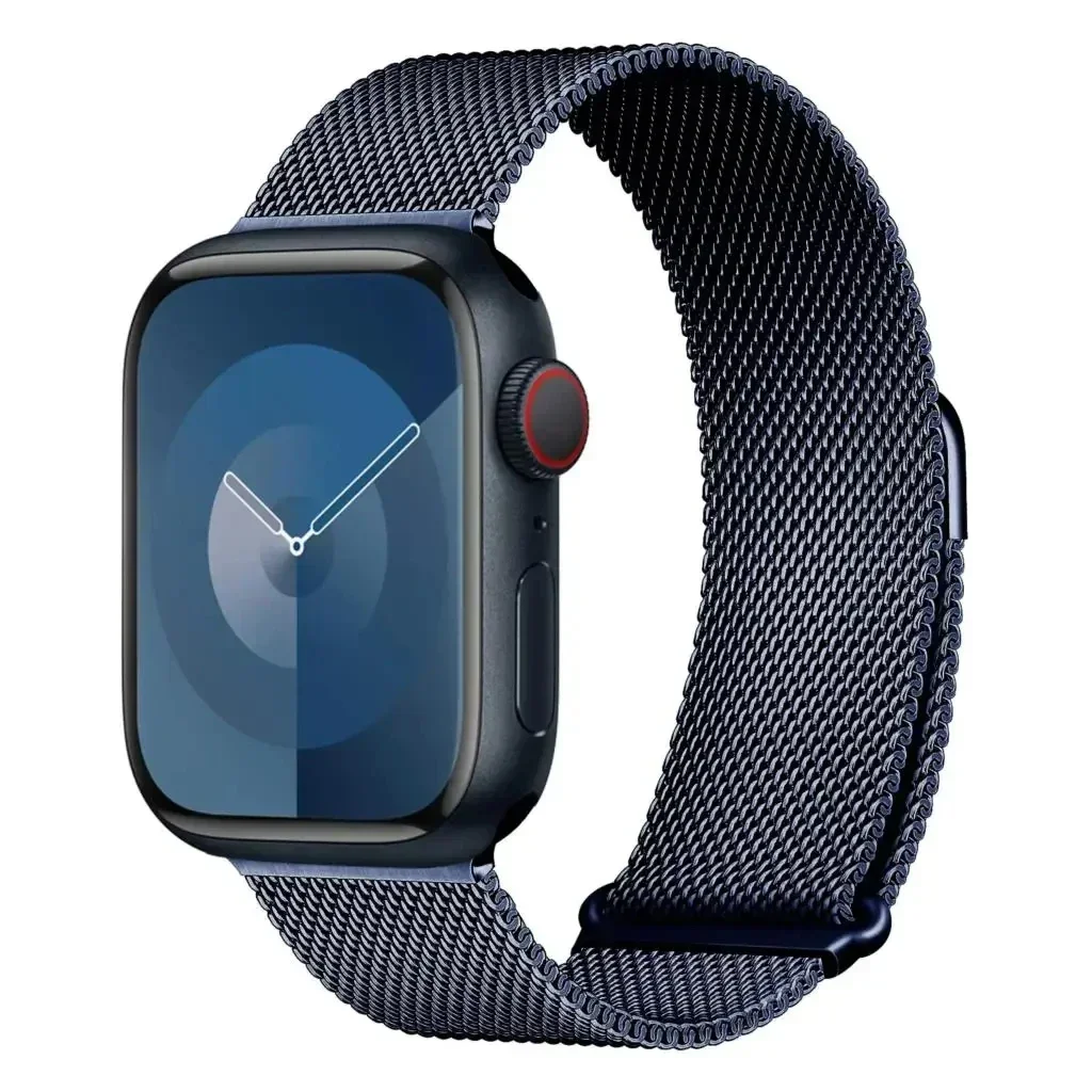 Milanese lusband voor Apple Watch-band 46 mm 45 mm 44 mm 40 mm 41 mm trotsarmband iwatch-serie 11/10/9 8 7 6 SE3/ultra 2 3 49 mm