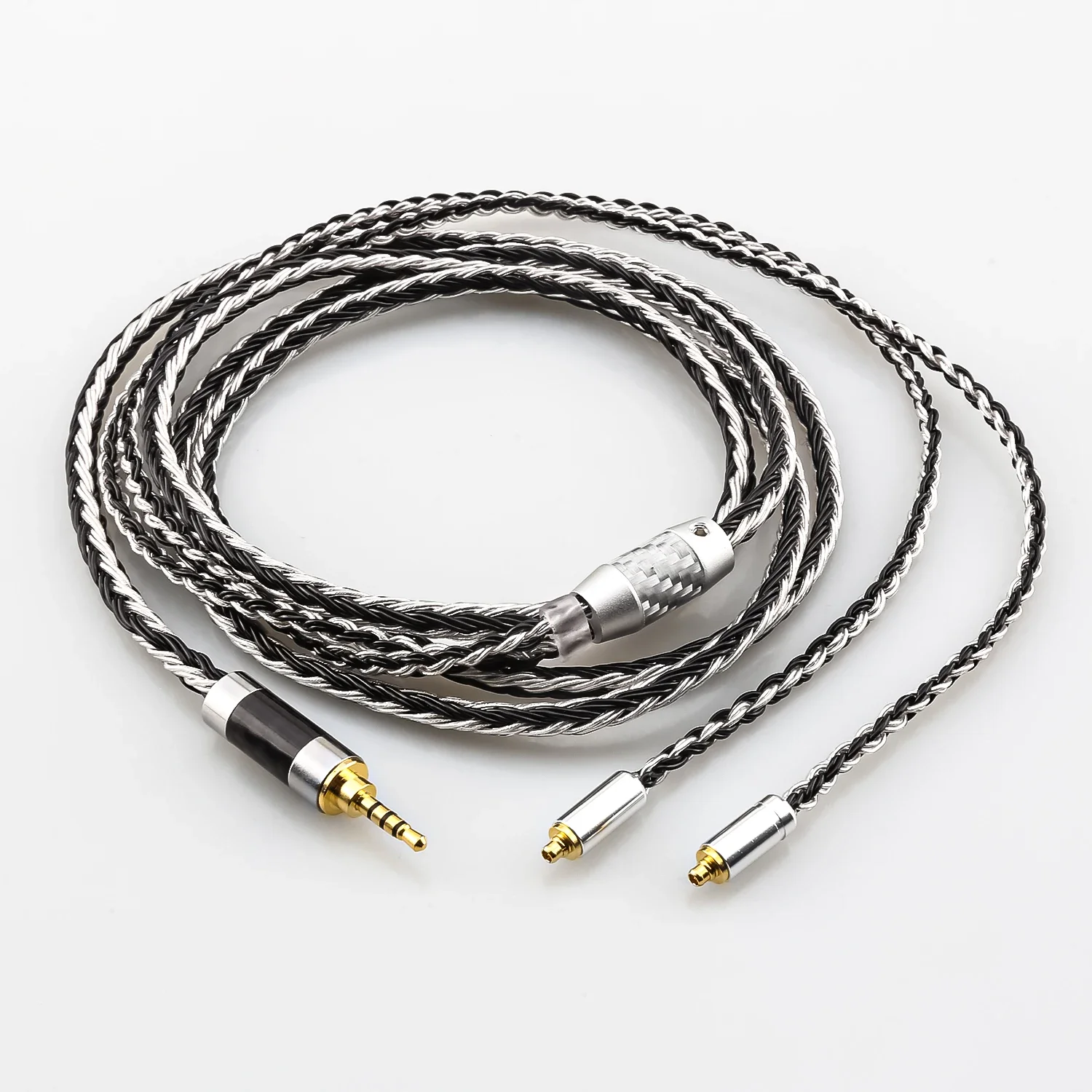 

4.4mm 2.5mm 3.5mm XLR Balanced 16 Core 99% 7N OCC Headphone upgraded Cable For N5005 N30 N40 MMCX IE300