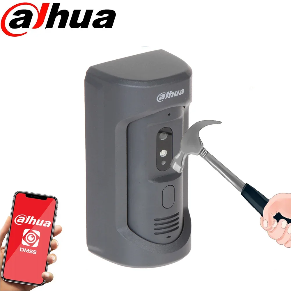 Dahua Mutil language IP Villa Outdoor Station VTO2101E-P-S2 Vandal-proof POE IP Video Intercom IP65 IK10 Night vision