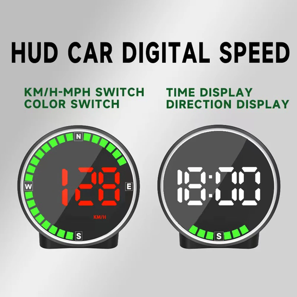 7-Color Gps Hud Spe…