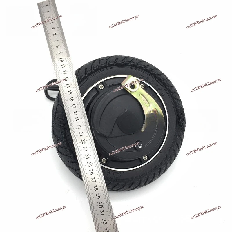 Scooter Hub Motor 8 Inch 350W 24V/36V/48V Drum Brake Solid Tire