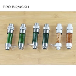 Pro Bomesh 1Pcs 28.4g 30.9g Wood Spinning Reel Seat Casting Reel Seat DIY Fishing Rod Building Component Accessory