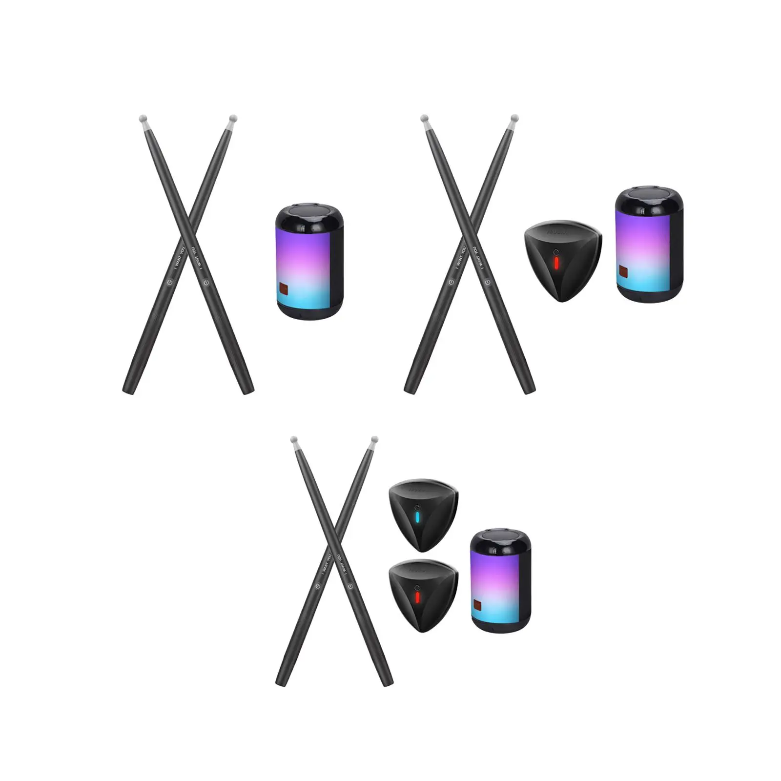 

Electronic Drum Set Electronic Air Drum Set Lightweight Quiet Air Drum with