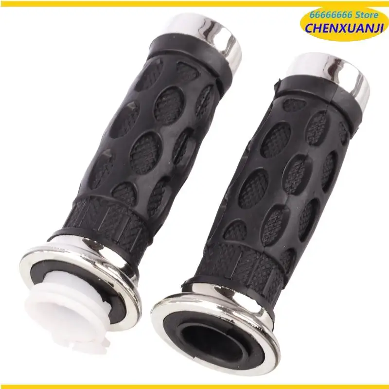 Universal Throttle Twist Grip Set with 78 inch Scooter Throttle Cable for 50Cc 80Cc 125Cc 150Cc GY6