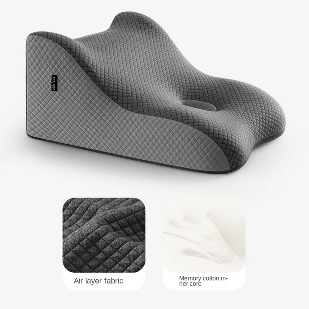 Couple Butt Cushion Fertility Support Pillow-Ergonomic Pregnancy Aid Multipurpose Pillow for Intimacy Fertility Relaxation