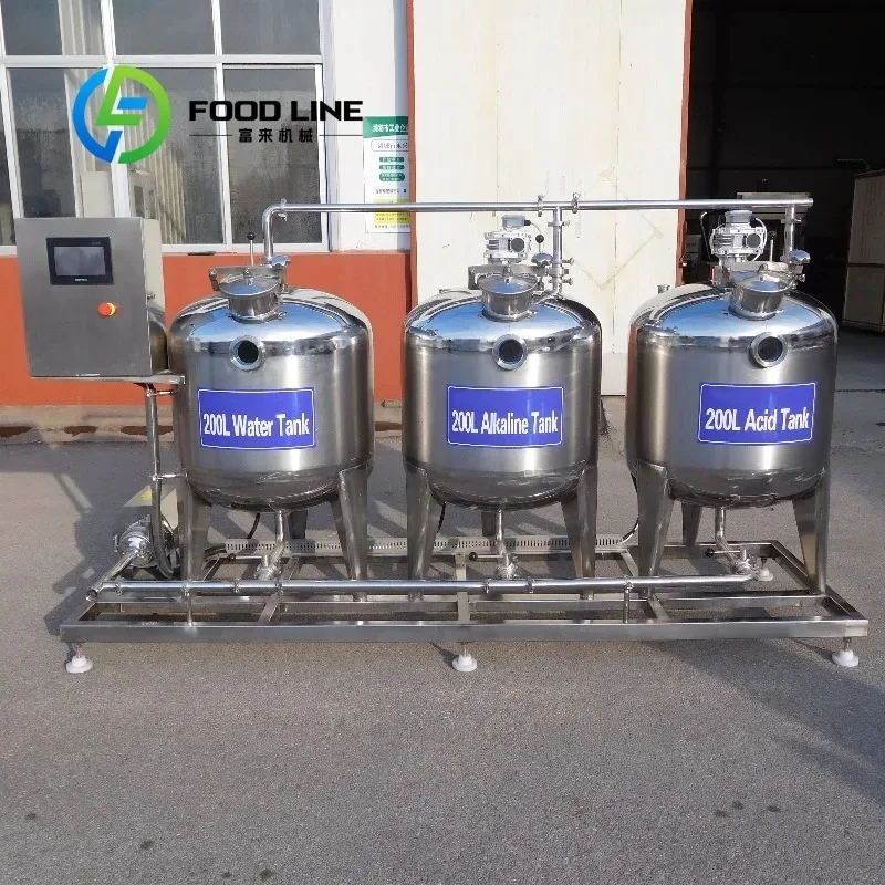 

High Productivity Fully Automatic Industrial Greek Yogurt Production Line Pasteurizer Milk Maker Machine for Dairy Production