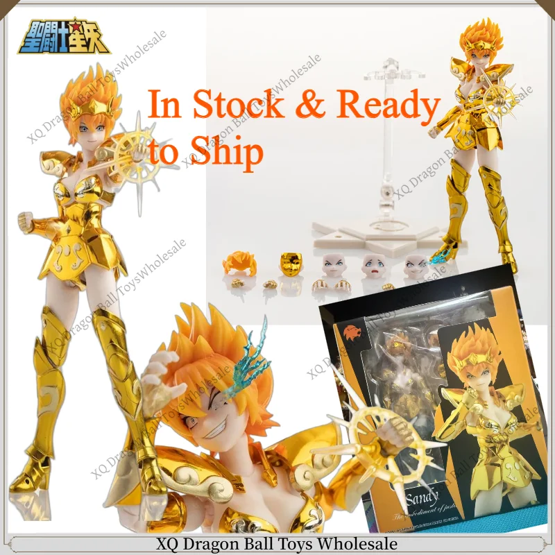 Оригинальная фигурка Spot Great Toys/GT Saint Seiya Mythical Cloth EX: Лео (Сэнди) — Священный контракт, Женский рыцарь Зодиака