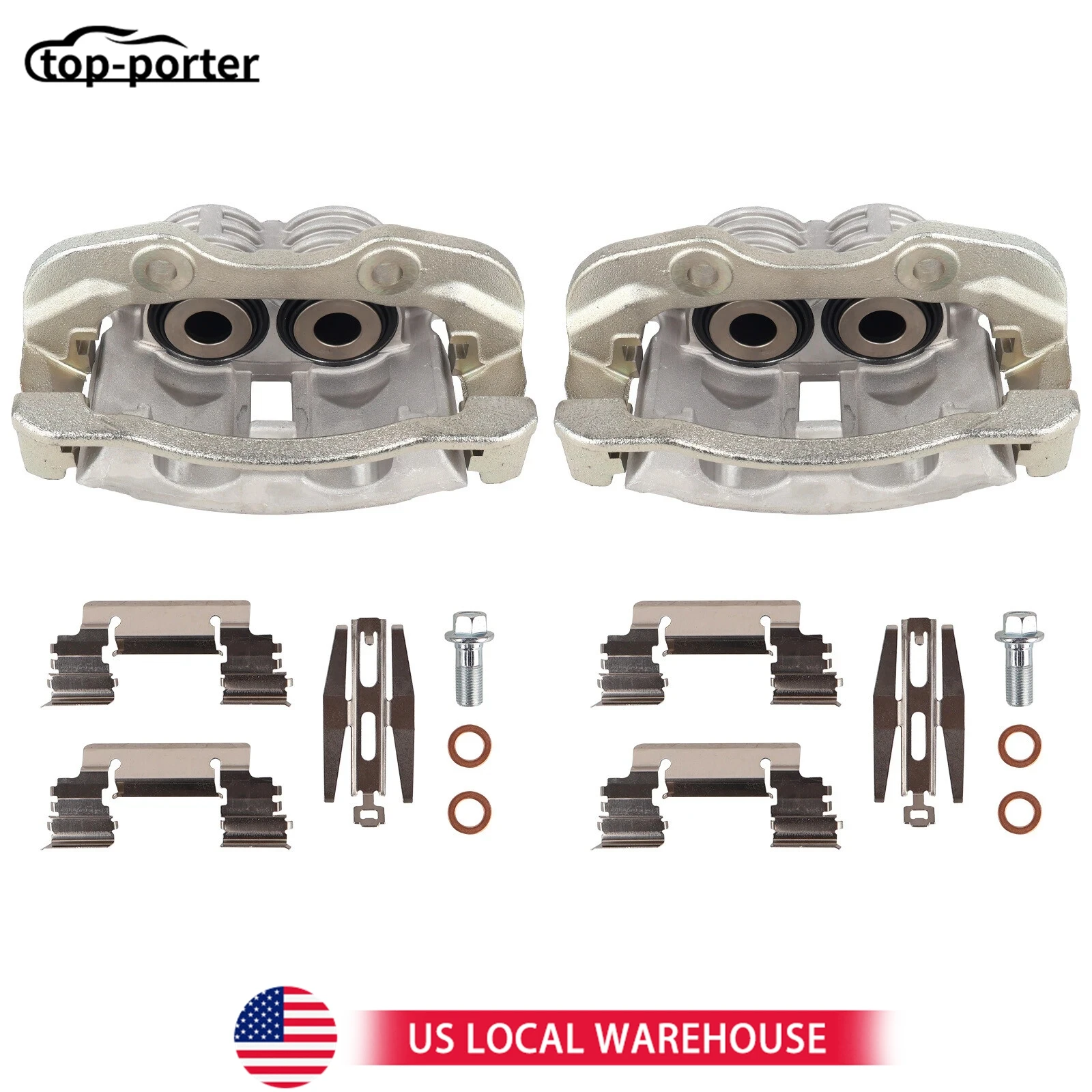 

18B4764_18B4765 1 комплект заднего суппорта дискового тормоза для Chevy GMC Cadillac- Tahoe/Yukon/Escalade 2000-2007 гг.