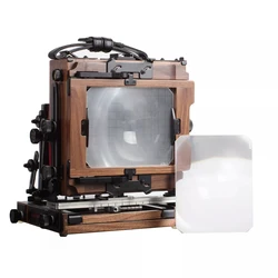 Schermo dell'obiettivo Fresnel Ultra luminoso per fotocamera Toyo \ Wista \ Tachihara \ Sinar \ linberg 4x5