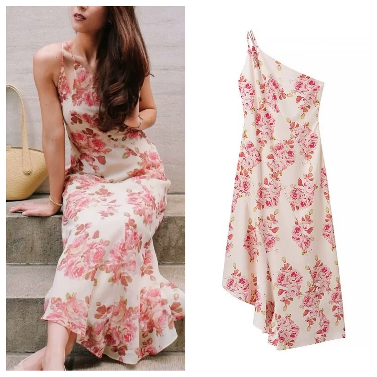 French Floral Obliq… - image