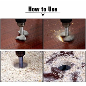 Ahşap ligi, ahşap için matkap uçları, şişe açacağı alçıpan, ahşap tahta, 15mm, 16mm, 18mm, 20mm, 21mm, 22mm, 23mm, 24mm, 25mm, 26mm, 28mm, 30mm, 32mm, 35mm delme makinesi 7 en çok satılan, matkap, 27 mm) - no. 4