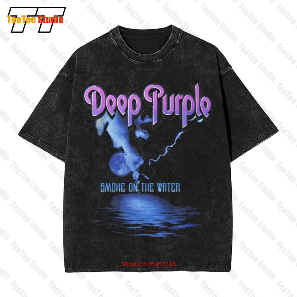

Smoke On The Water Vintage Oversized T-Shirt NVZU