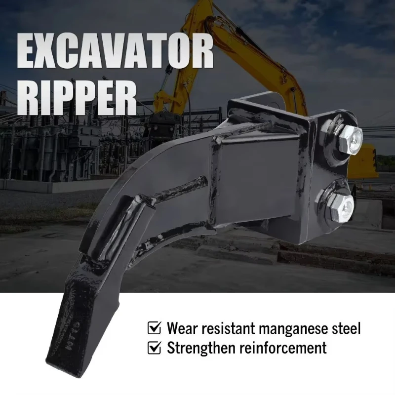 أداة خدش من سبائك الصلب، ممزق، مرفق حفارة صغير، كسارة أرض زراعية، للبساتين والحدائق والمزارع