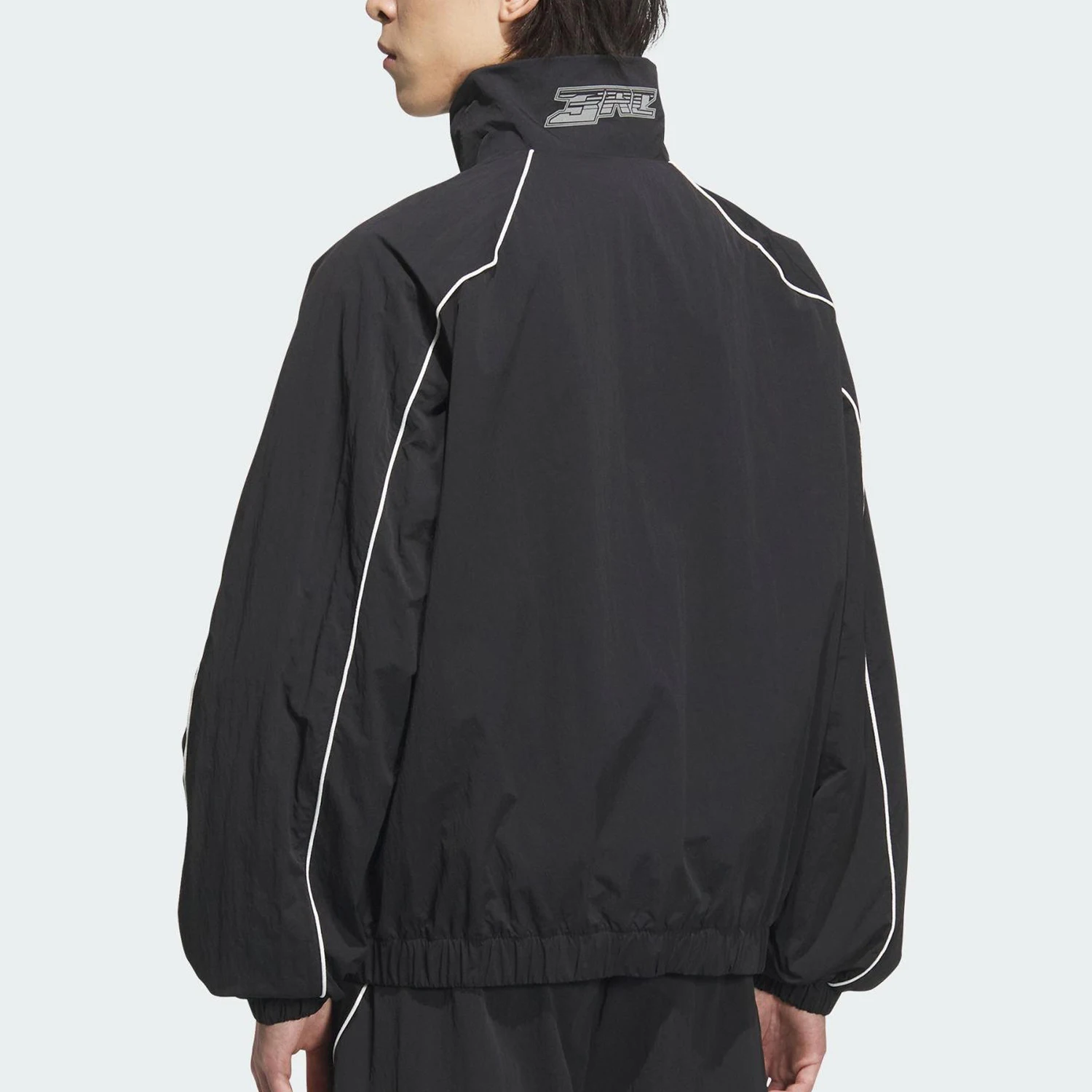Adidas Official Authentic Three Stripes Men's Stand Collar Loose