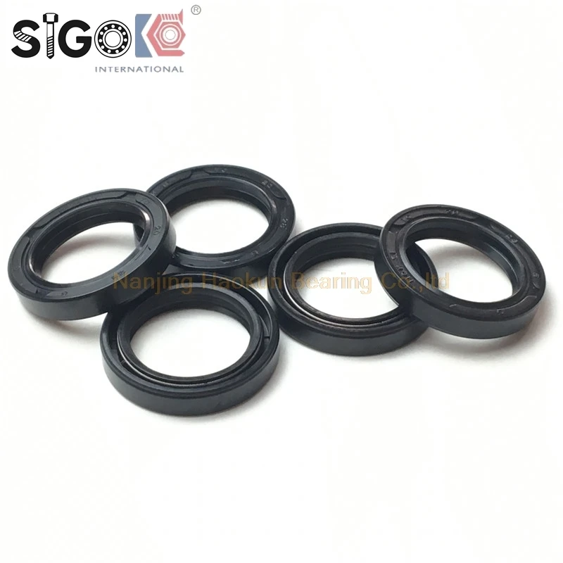 SIGO  10PCS   TC skeleton oil seal 6.2*15*7
