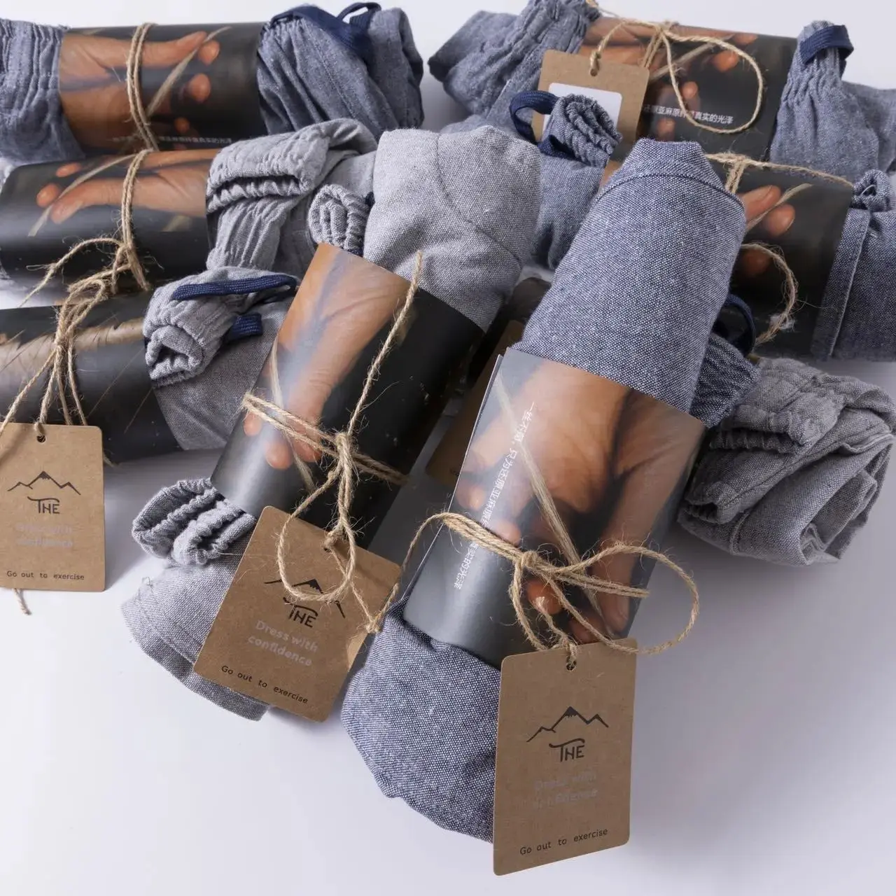 

Смесь хлопка и льна, орты для повседневного дышащего впитывающего пот, мужские летние новые поступления, плоская серия для замены