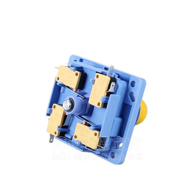 Coin Operated Arcade Fighting Game Joystick Handle for Game Center Taiwan Claw Vending Machine Doutwang Machine Card Swap