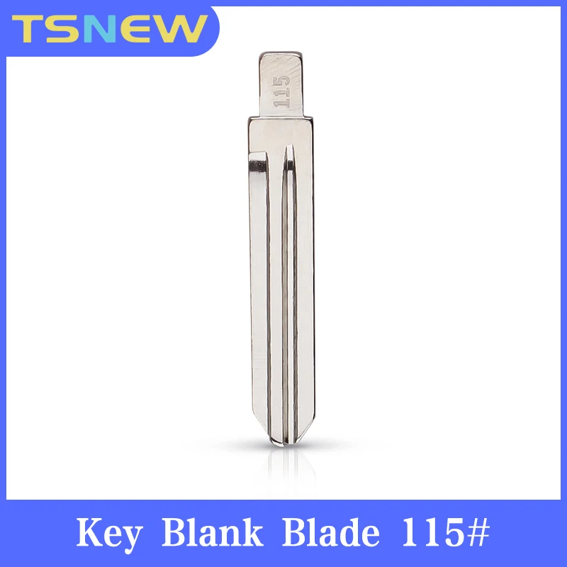 

10pcs/lot Key Blank Blade 115# For Original 2012 Year KIA K2 Brass Material Flip Key Blade No.115