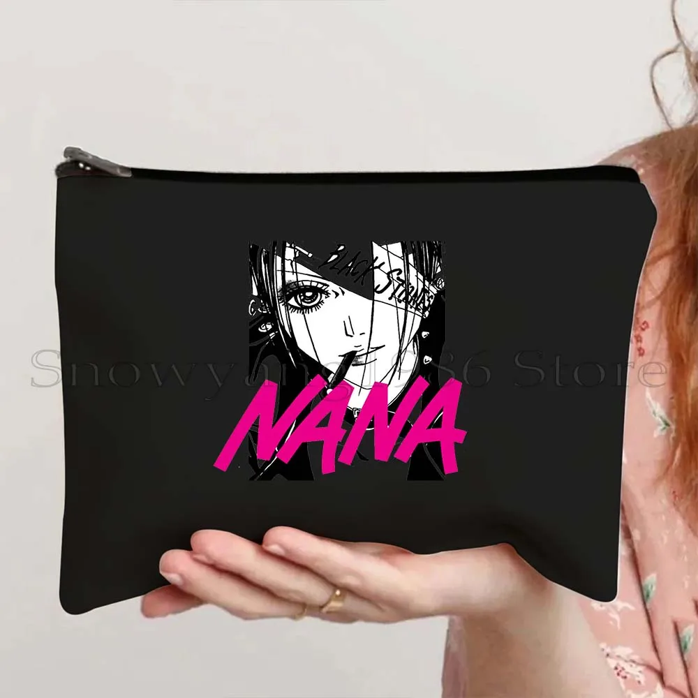 กล่องใส่ลิปสติกแต่งหน้าเครื่องสำอางของขวัญลายการ์ตูนนานานานาโอซากิและเรนโฮจาชิโลตัสน่ารักลายดอกไม้ของขวัญ