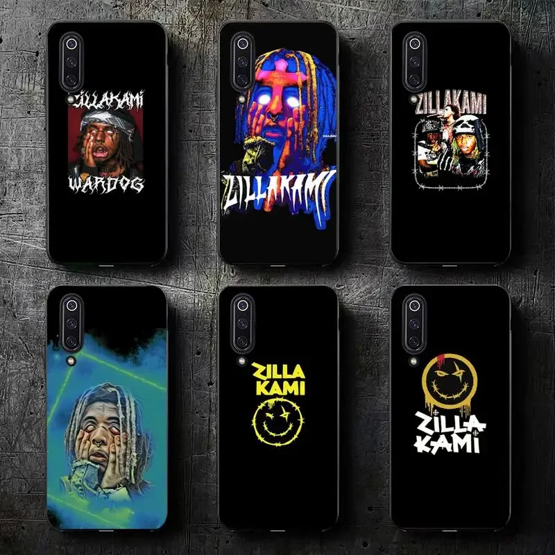 DOGBOY Zillakami Rapper Phone Case For Xiaomi9 10 11PRO LITE Redmi NOTE7 8 9 10A PRO K40 Poco3 Shell