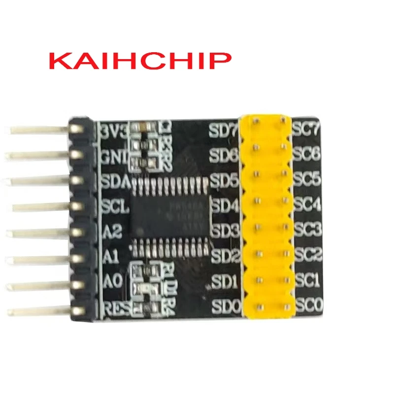 TCA9548A Module 1 to 8 I2C 8-Channel IIC Development Board Multi channel expansion board module Compatible with PC bus and SMBus