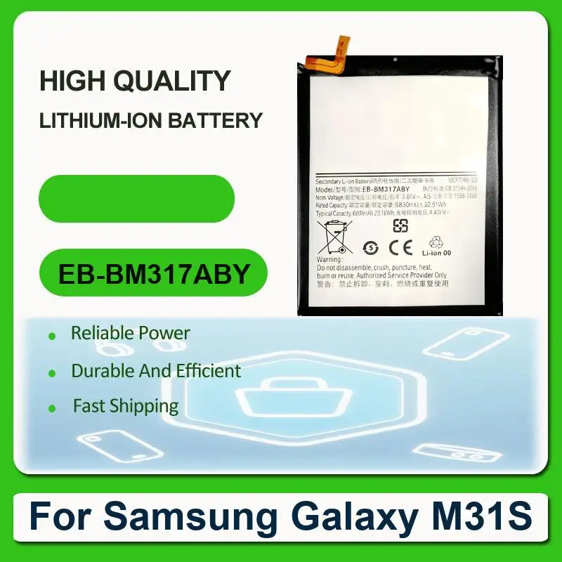 Battery For Samsung Galaxy S9 G9600 SM-G960F SM-G960 G960F G960 A90 A80 SM-A905F SM-A8050 SM-A805F SM-A805F/DS S5 G900 G900S