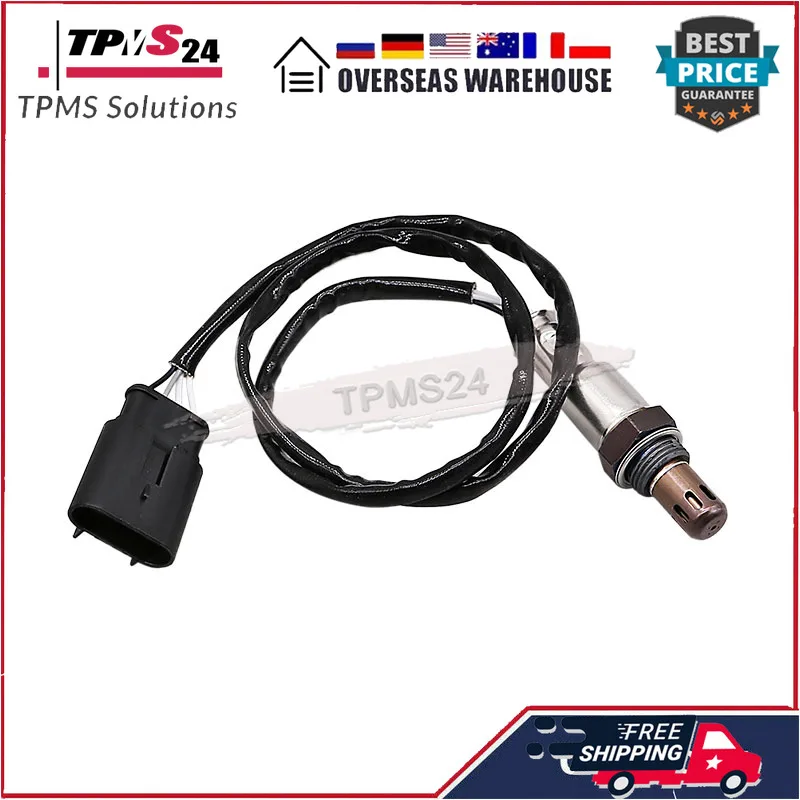 Sensor Lambda Sensor Oksigen O2 Sensor untuk 2012-2017 Fiat 500 1.4L 68070702AB