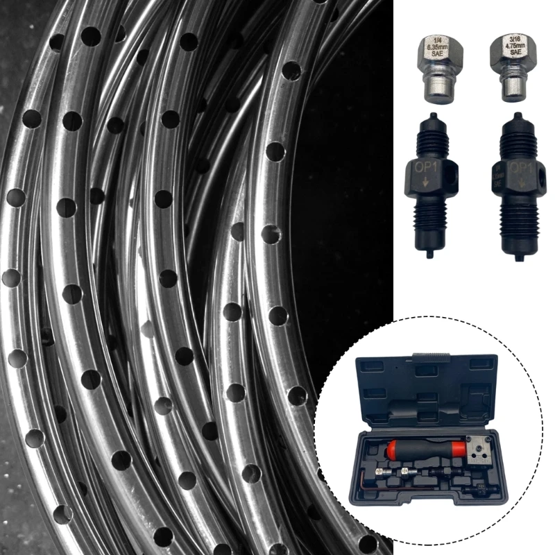 reparación automóviles con llave hexagonal para tubos cobre