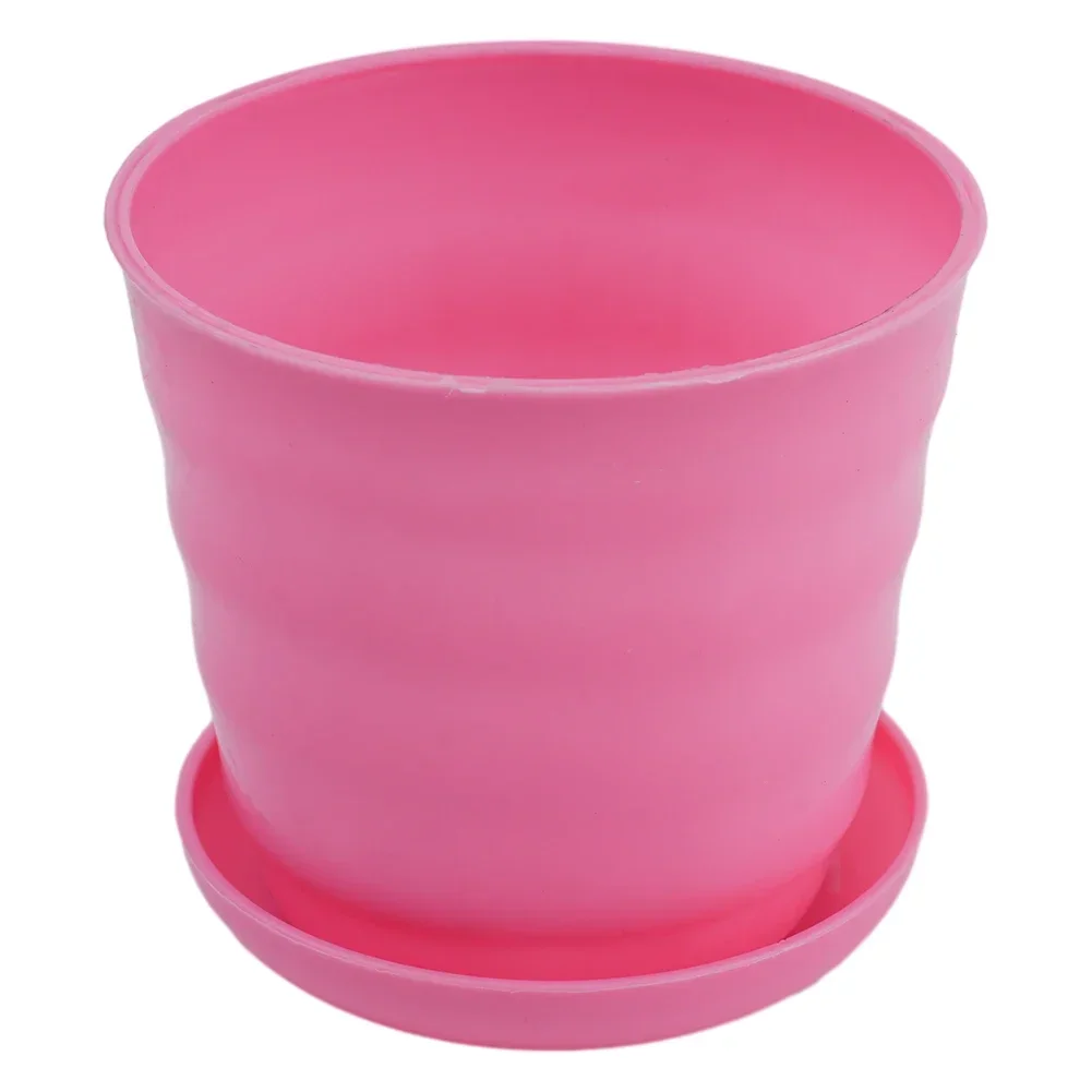 

5PC Flower Pot Colourful Flowerpot Mini Plant Plastic Succulent Quality Useful Environmental Exquisite Fashion