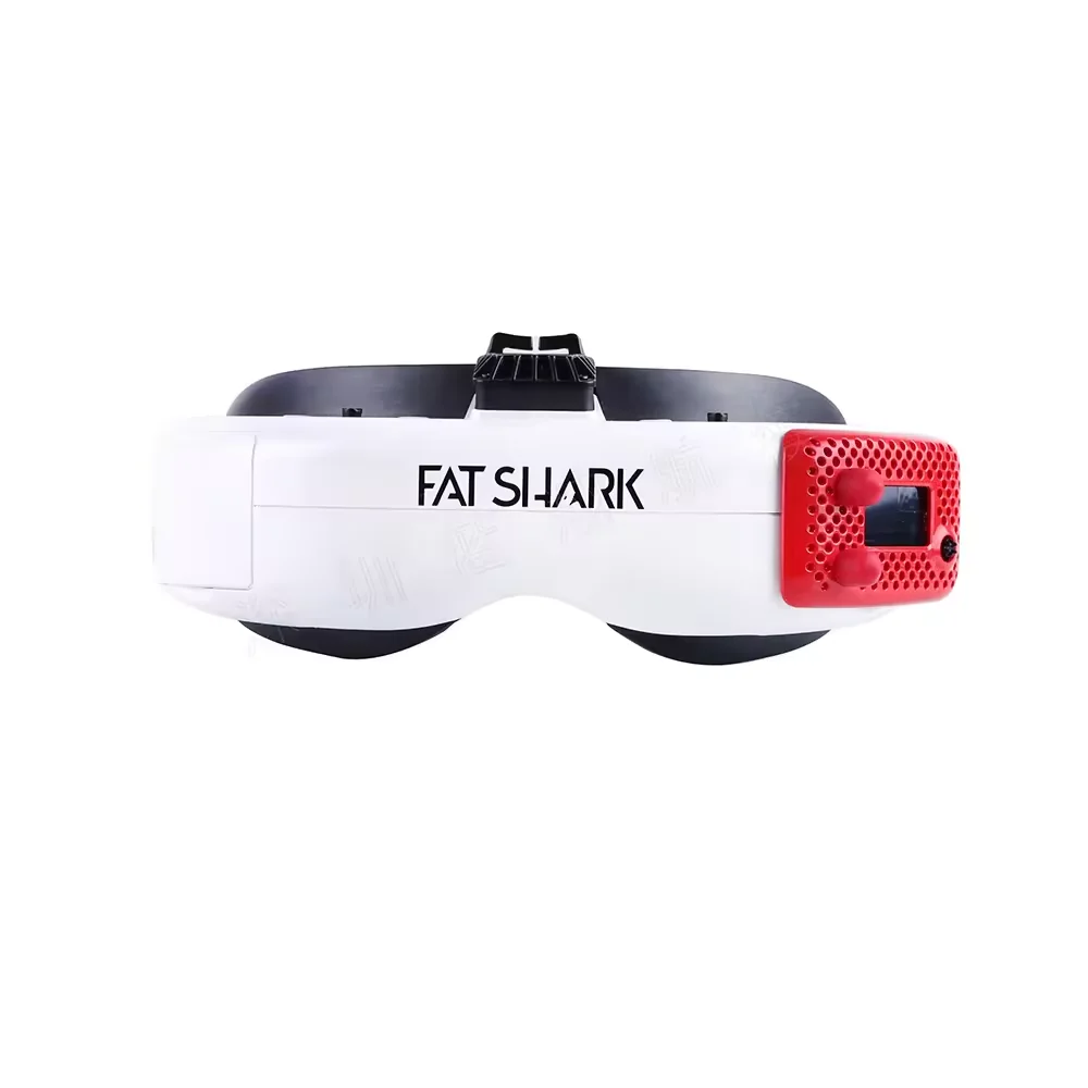 FatShark Dominator HDO2 1280X960 OLED FPV Goggles 46-Degree FOV Long Range RC Racing Freestyle Battery Powered Receiver Remote