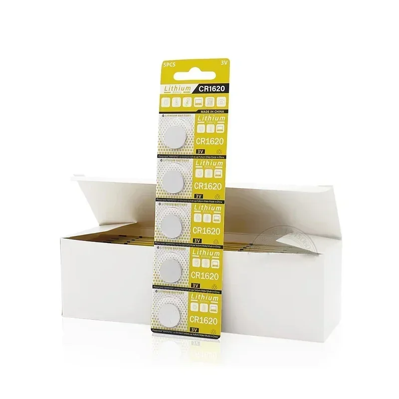 Baterai Tombol Cr1620 Lithium 3V Skala Berat Elektronik Kunci Mobil Remote Control Mobil Listrik Cocok untuk Mercedes-benz BMW