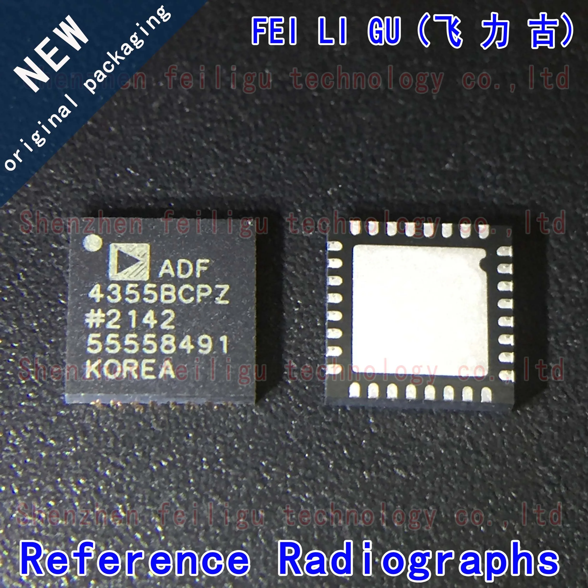 Новинка 100%, оригинальная Φ ADF4355BCPZ ADF4355 Φ: LFCSP32 генератор часов/синтезатор частоты/чип PLL