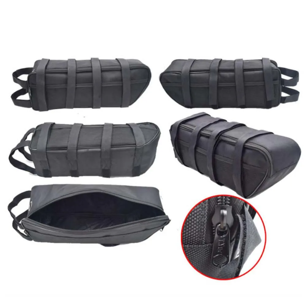 

Новая сумка для хранения аккумулятора велосипеда, подвесная сумка для велосипеда, горный дорожный велосипед, большая вместительная рама, подвесные сумки для аккумулятора 38*11*14 см