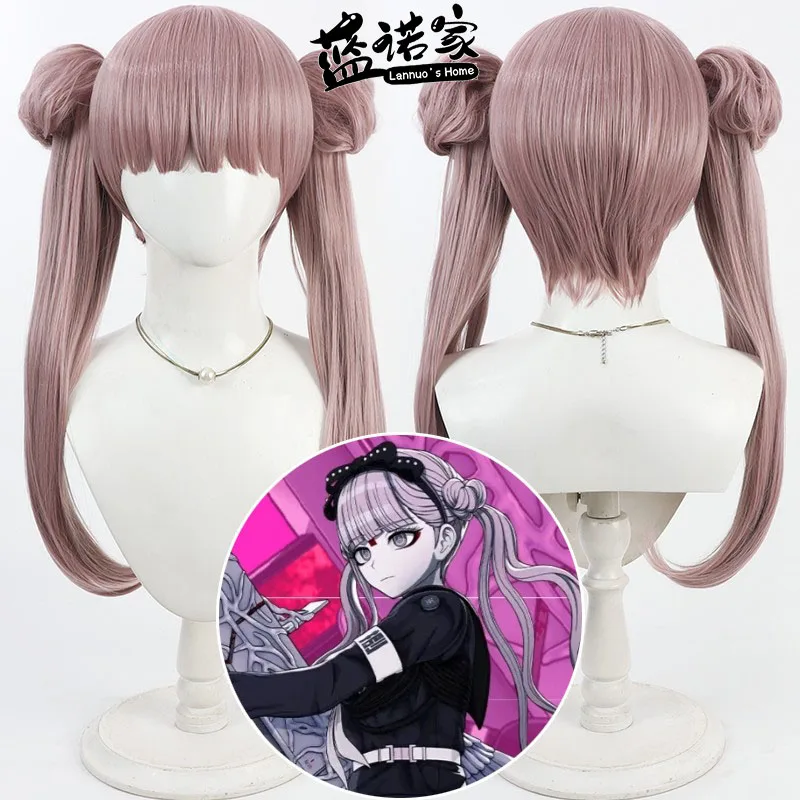 

Anime 100 Days of War Tsukumo Kako Cos Cosplay Wig Halloween Carnival Party Props Synthetic Hair Heat Resistant Fiber + Wig Cap