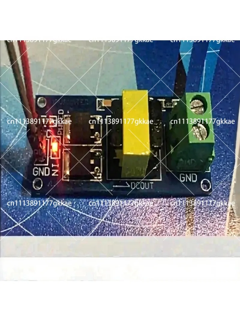 350V 400V Boost Module Capacitor Charging High Voltage Generator Step Up Power Supply