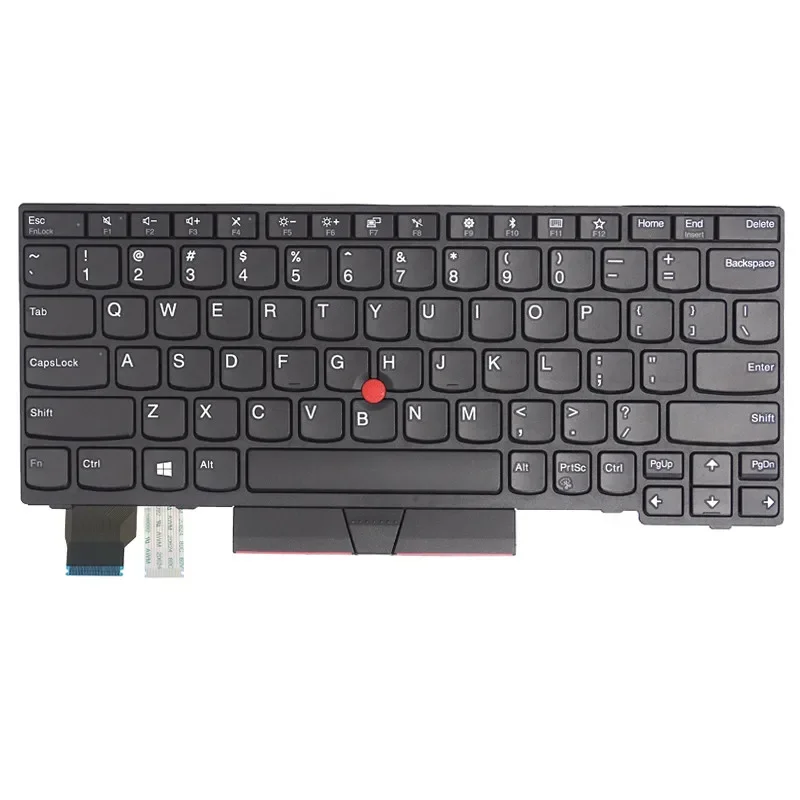 Клавиатура для ноутбука Lenovo ThinkPad X280/A285/X390/X395/L13 Gen1 US/SE/CH/NL/NO/POL/GR 01YP160 01YP029 01YP040