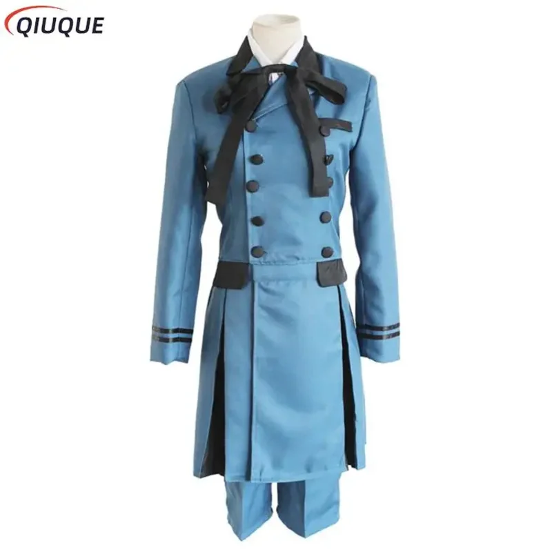 อะนิเมะบัตเลอร์สีดำคุโรชิสึจิ ซีเอล แฟนทอมไฮฟ์คอสเพลย์ชุดวิกผมแหวนที่ปิดตาเซบาสเตียน อาริสโตแครต อีมโบตเมนต์อุปกรณ์เสริม zd