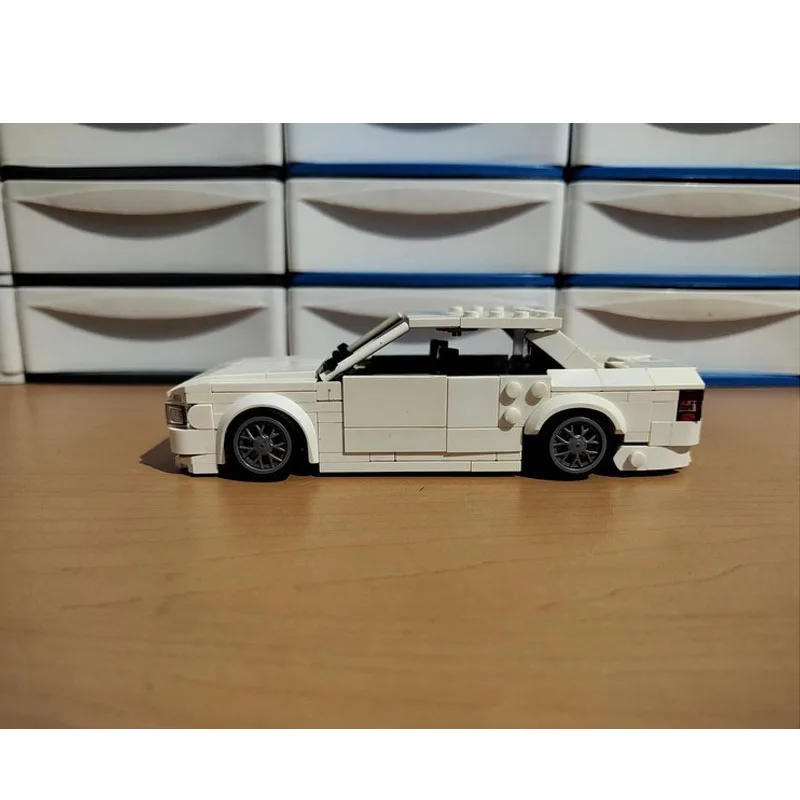 

Новая модель гоночного суперкара MOC-193115, конструктор из 356 деталей, креативный подарок для мальчиков на день рождения или Рождество