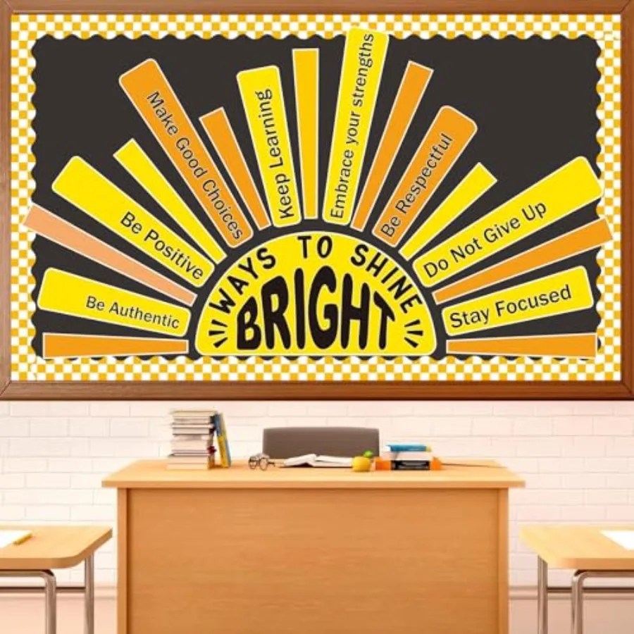 

Summer Motivational Bulletin Board Decoration Set Classroom Affirmation Station Summer Sun Growth Mindset Bulletin Board Decor