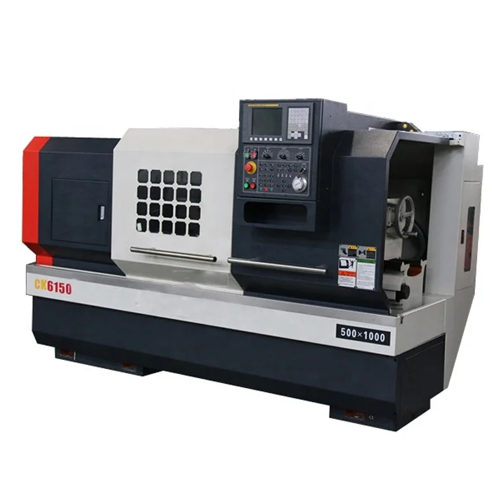 CK6150/1000 China Manufacturer Flat Bed Cnc Lathe Hine