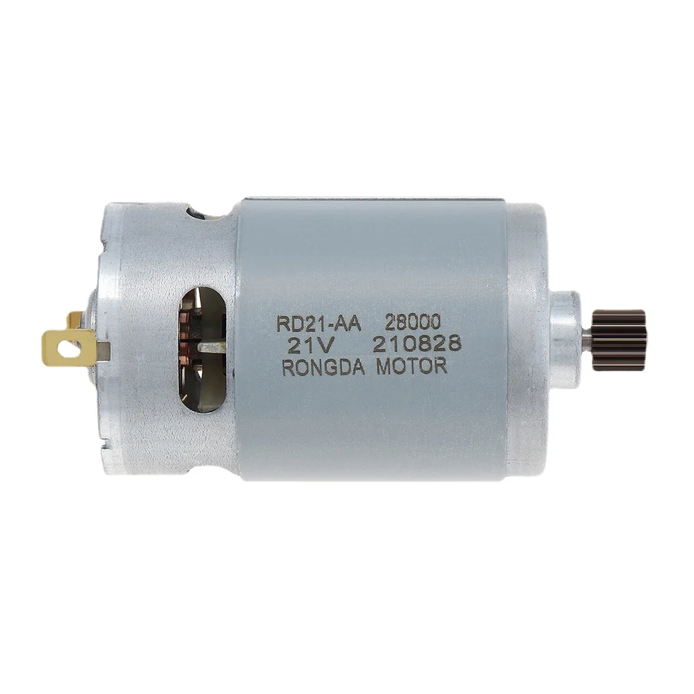 

Noreter 21V Brushed Motor 14 Teeth Suitable for 4 6 inch Cordless Mini Chainsaw Logging Saw Power Tool Accessories