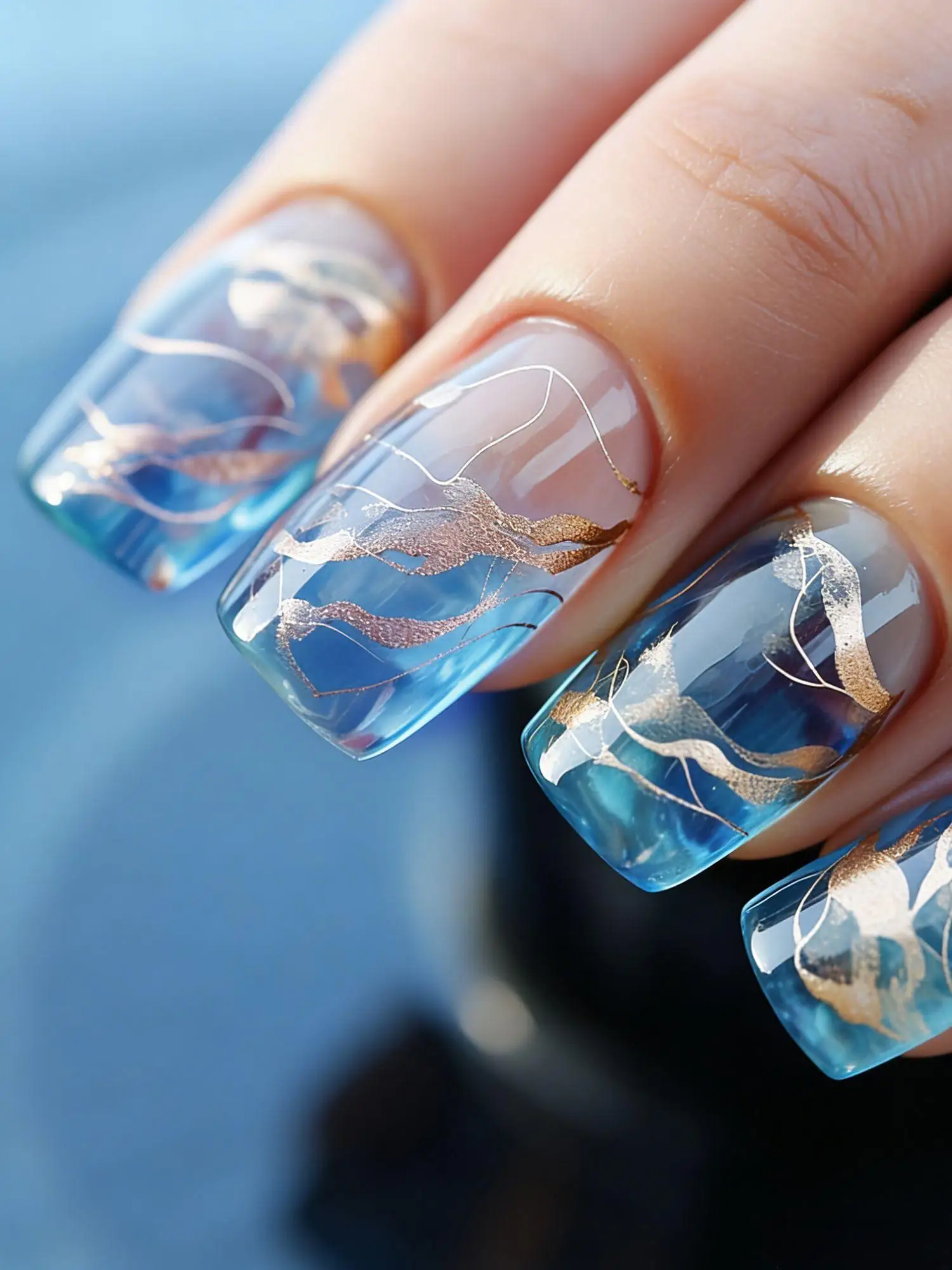 24 قطعة من الأظافر الصناعية متوسطة الطول بتصميم فرنسي أحمر مع قلوب، أظافر مزيفة قابلة للتركيب مع أحجار الراين، أطراف أظافر كاملة قابلة للفصل